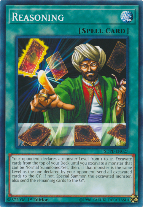 Reasoning [SDPL-EN027] Common | Pegasus Games WI
