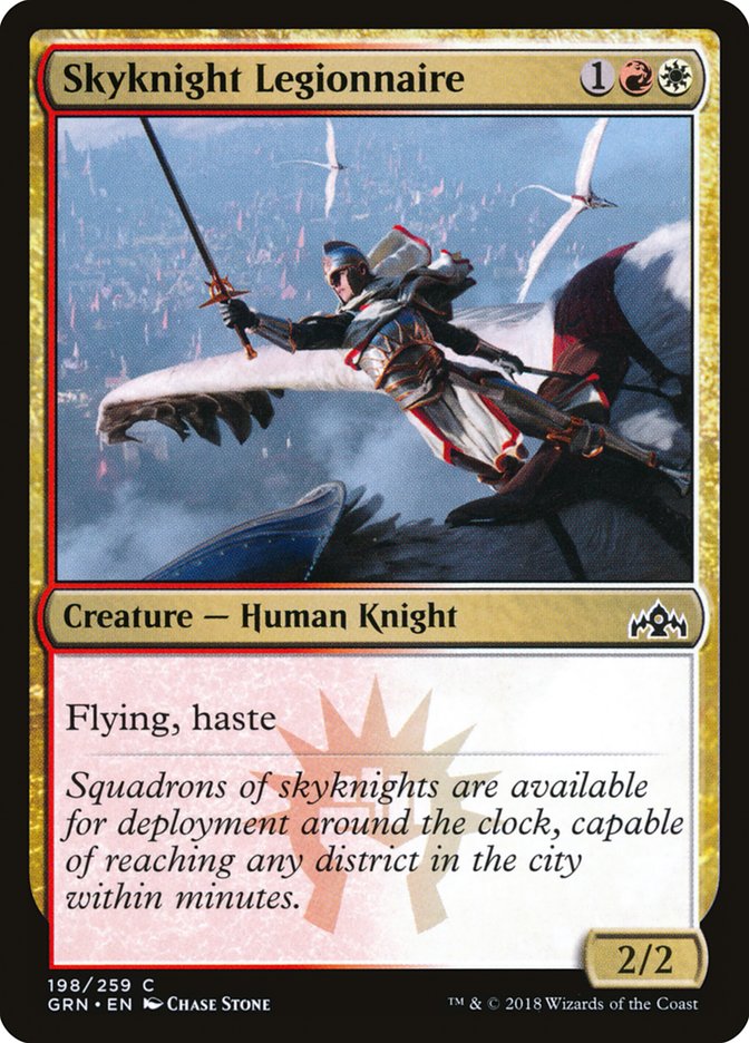 Skyknight Legionnaire [Guilds of Ravnica] | Pegasus Games WI
