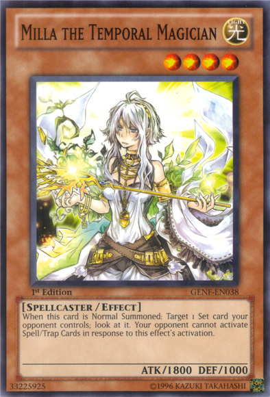 Milla the Temporal Magician [GENF-EN038] Common | Pegasus Games WI