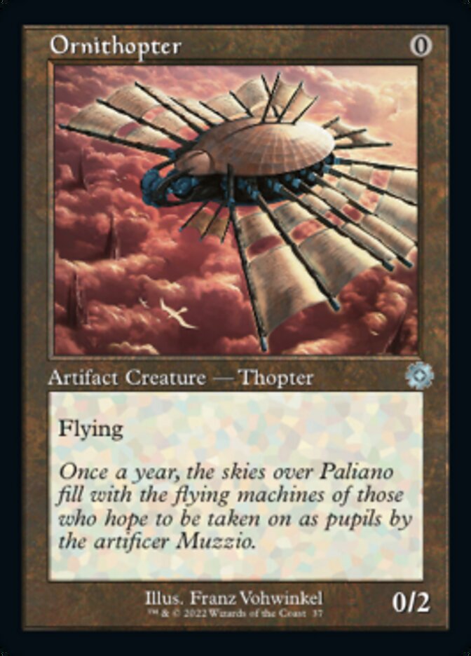 Ornithopter (Retro) [The Brothers' War Retro Artifacts] | Pegasus Games WI