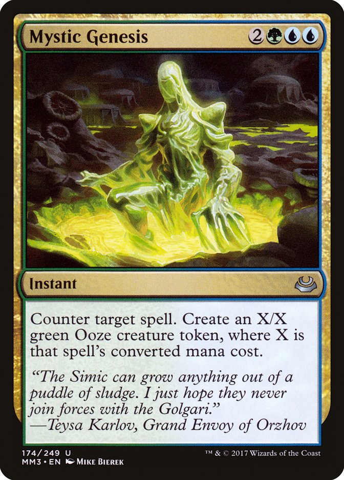 Mystic Genesis [Modern Masters 2017] | Pegasus Games WI