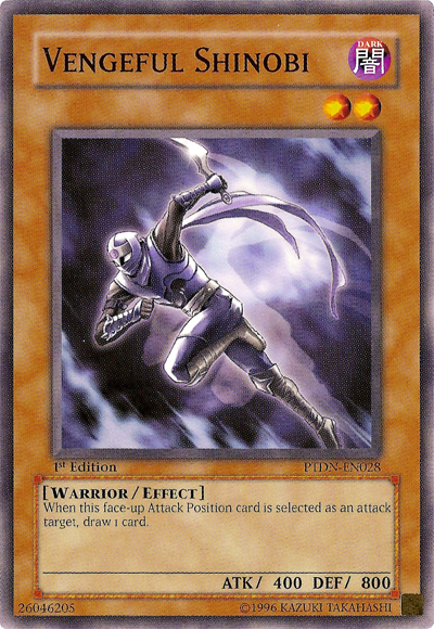 Vengeful Shinobi [PTDN-EN028] Common | Pegasus Games WI