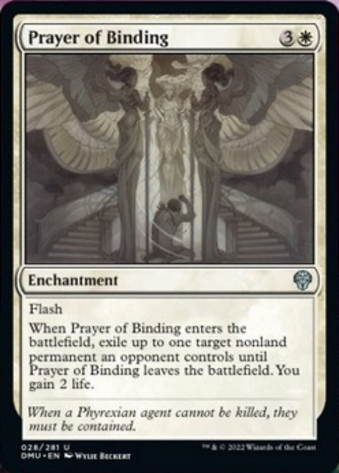 Prayer of Binding [Dominaria United] | Pegasus Games WI