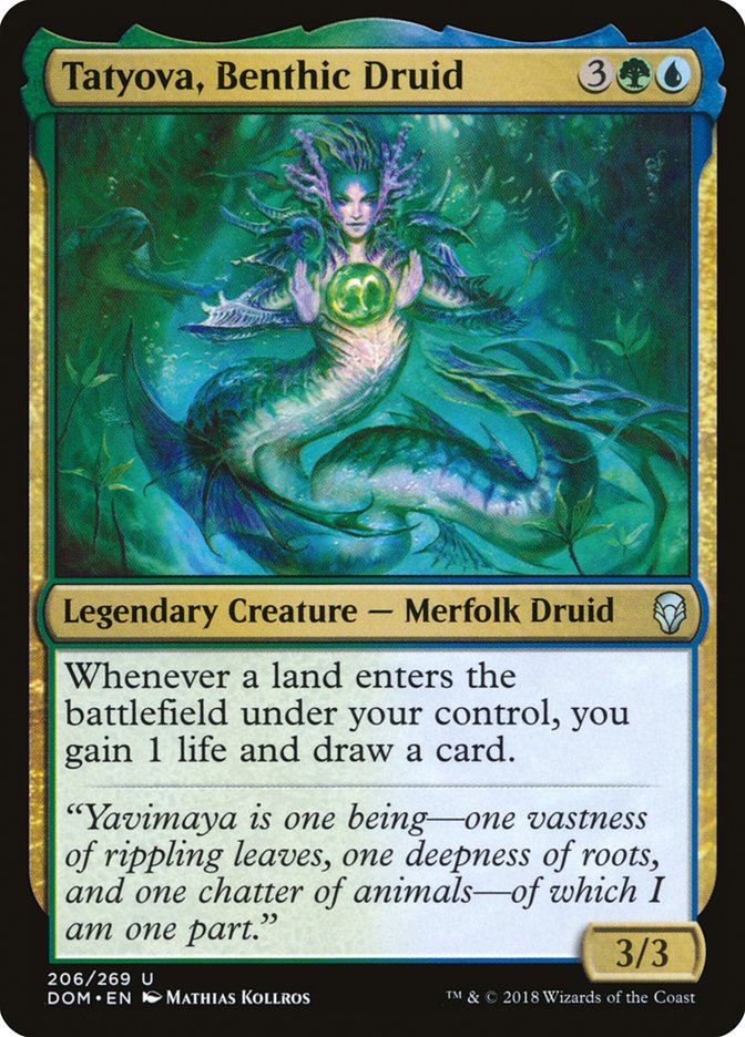 Tatyova, Benthic Druid [Dominaria] | Pegasus Games WI