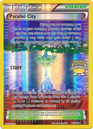 Parallel City (145/162) (Championship Promo Staff) [XY: BREAKthrough] | Pegasus Games WI