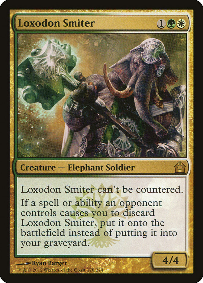 Loxodon Smiter [Return to Ravnica] | Pegasus Games WI