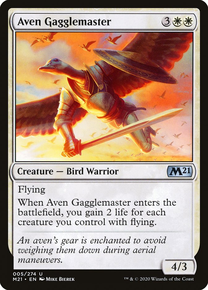 Aven Gagglemaster [Core Set 2021] | Pegasus Games WI