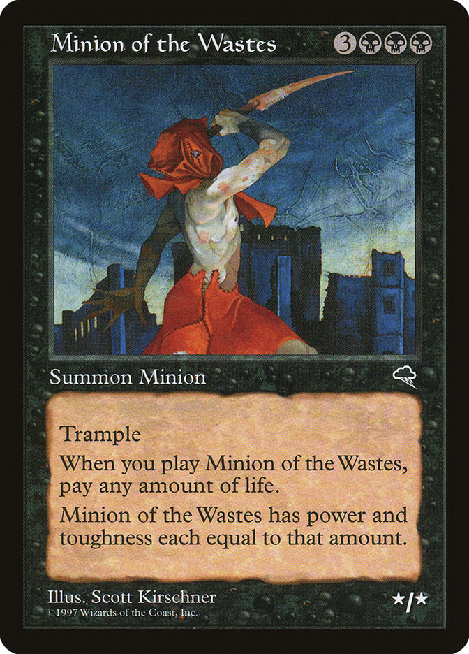 Minion of the Wastes [Tempest] | Pegasus Games WI