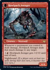 Ill-Tempered Loner // Howlpack Avenger [Innistrad: Crimson Vow] | Pegasus Games WI