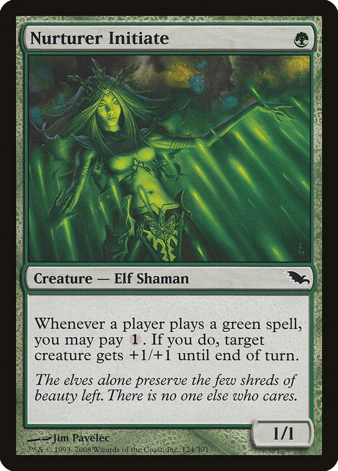 Nurturer Initiate [Shadowmoor] | Pegasus Games WI