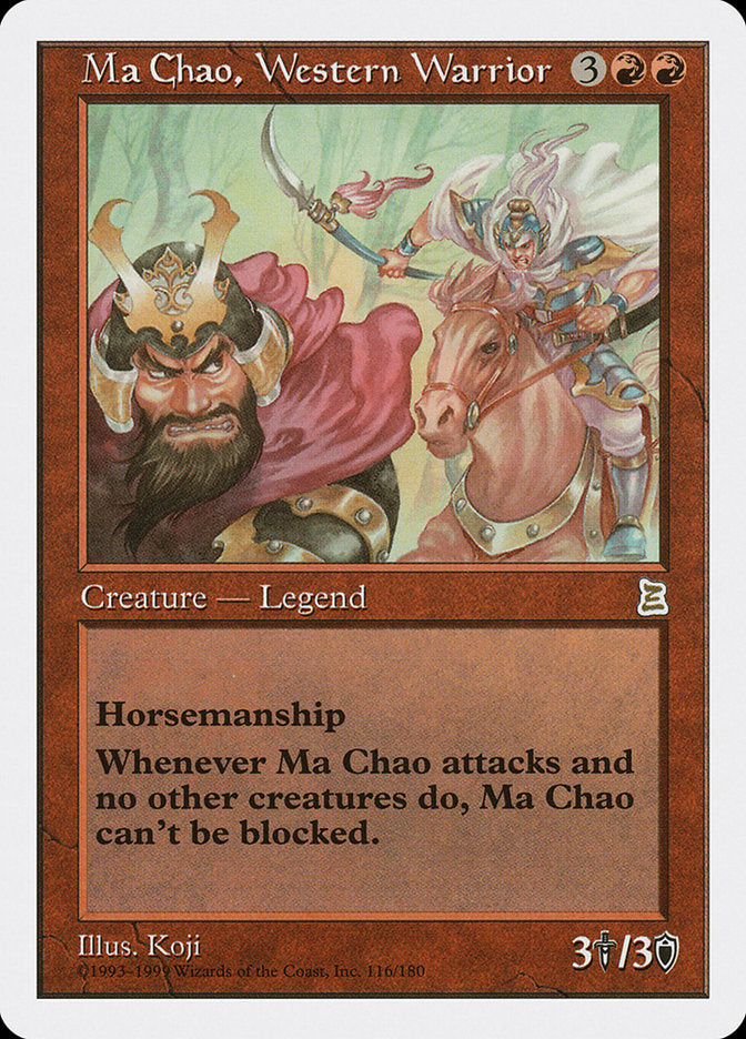 Ma Chao, Western Warrior [Portal Three Kingdoms] | Pegasus Games WI