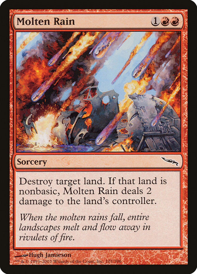 Molten Rain [Mirrodin] | Pegasus Games WI