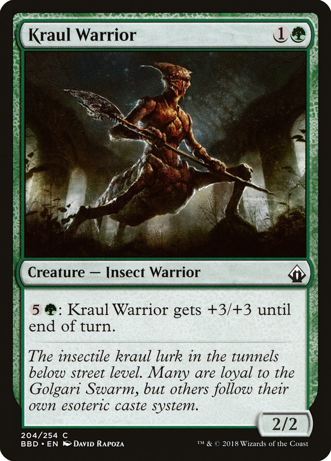 Kraul Warrior [Battlebond] | Pegasus Games WI