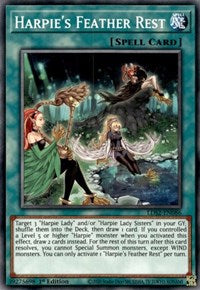 Harpie's Feather Rest [LDS2-EN086] Common | Pegasus Games WI