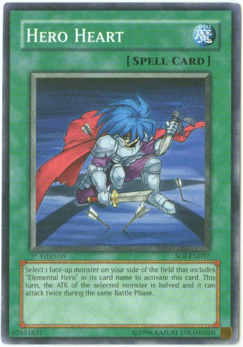 Hero Heart [SOI-EN037] Common | Pegasus Games WI