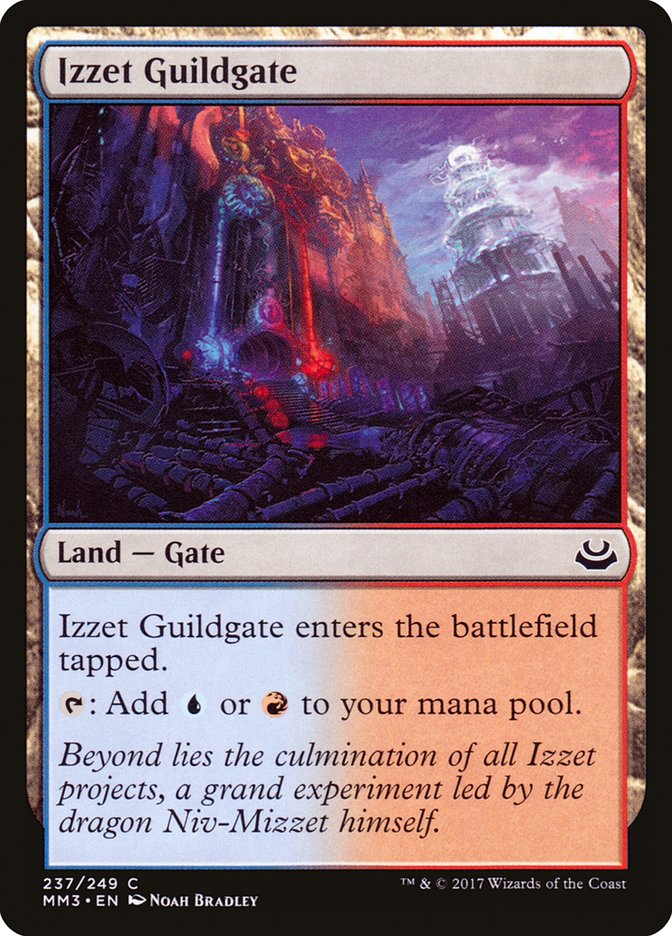 Izzet Guildgate [Modern Masters 2017] | Pegasus Games WI