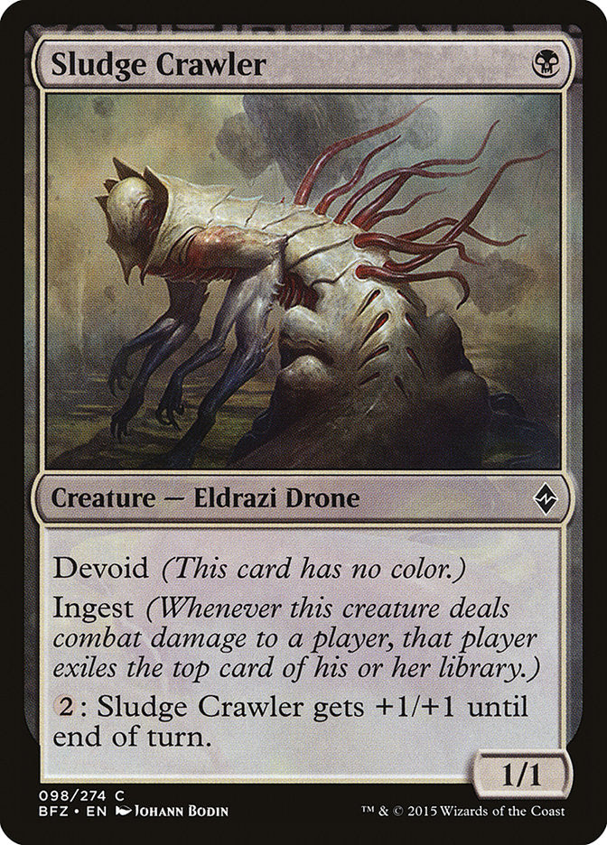 Sludge Crawler [Battle for Zendikar] | Pegasus Games WI