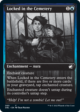 Locked in the Cemetery [Innistrad: Double Feature] | Pegasus Games WI