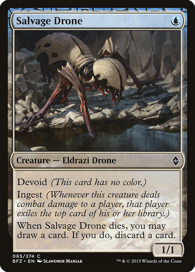 Salvage Drone [Battle for Zendikar] | Pegasus Games WI