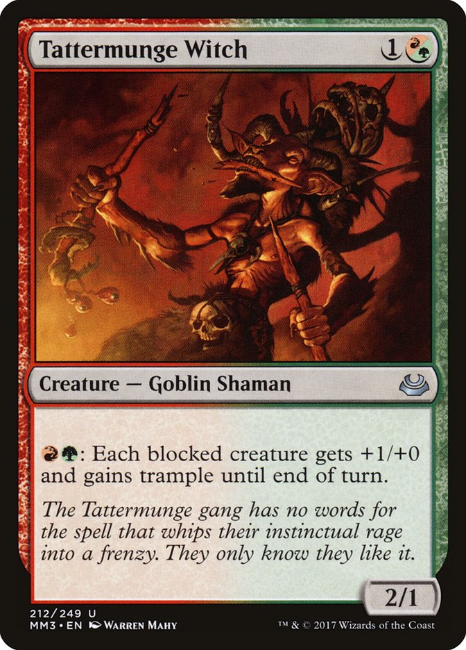 Tattermunge Witch [Modern Masters 2017] | Pegasus Games WI