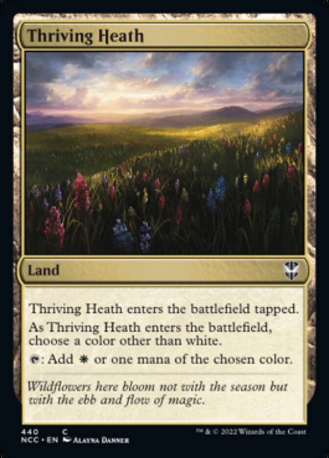 Thriving Heath [Streets of New Capenna Commander] | Pegasus Games WI