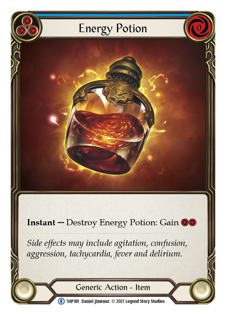 Energy Potion [1HP381] | Pegasus Games WI