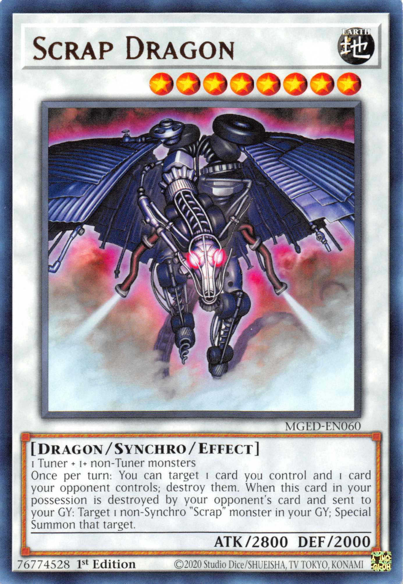 Scrap Dragon [MGED-EN060] Rare | Pegasus Games WI