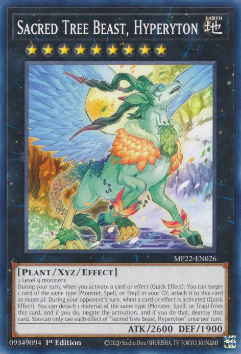 Sacred Tree Beast, Hyperyton [MP22-EN026] Common | Pegasus Games WI