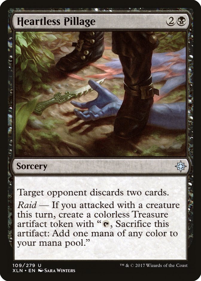 Heartless Pillage [Ixalan] | Pegasus Games WI