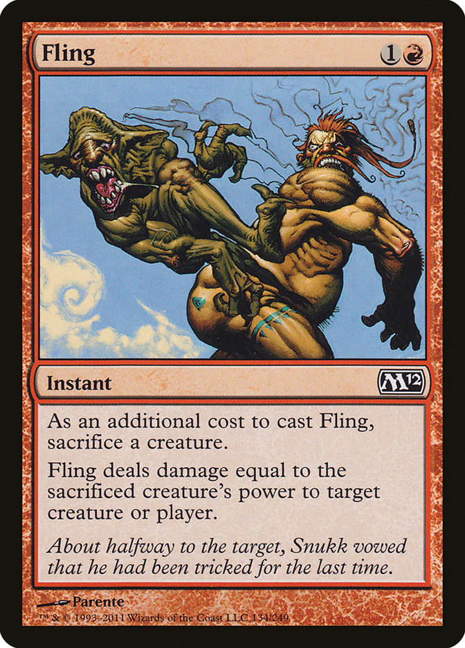Fling [Magic 2012] | Pegasus Games WI