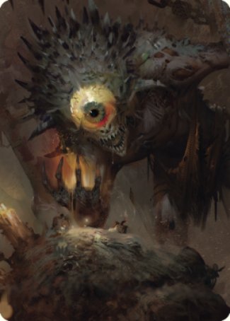 Nothic Art Card [Commander Legends: Battle for Baldur's Gate Art Series] | Pegasus Games WI