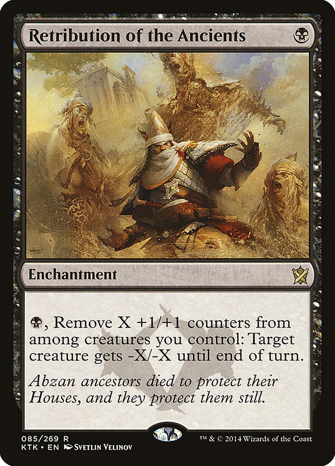 Retribution of the Ancients [Khans of Tarkir] | Pegasus Games WI