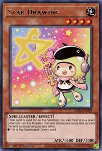 Star Drawing [GEIM-EN039] Rare | Pegasus Games WI