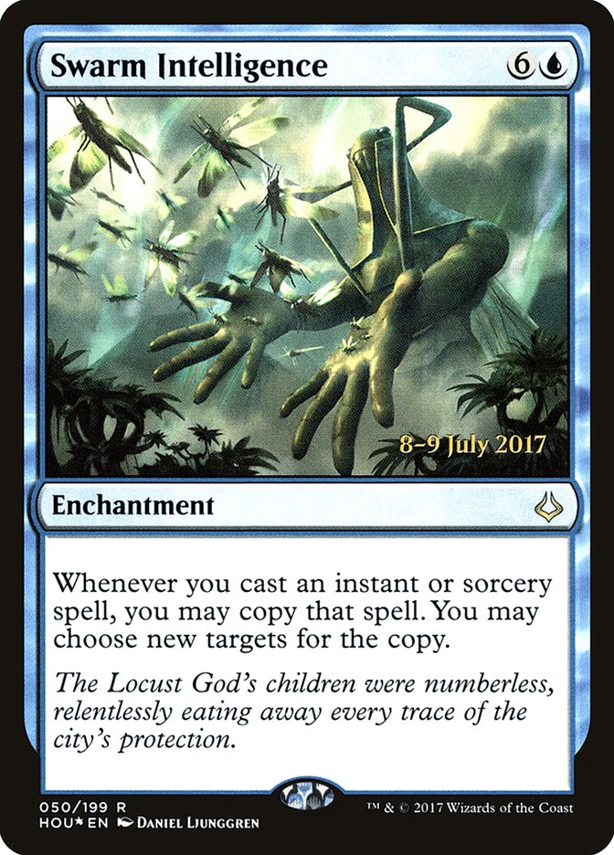 Swarm Intelligence [Hour of Devastation Prerelease Promos] | Pegasus Games WI
