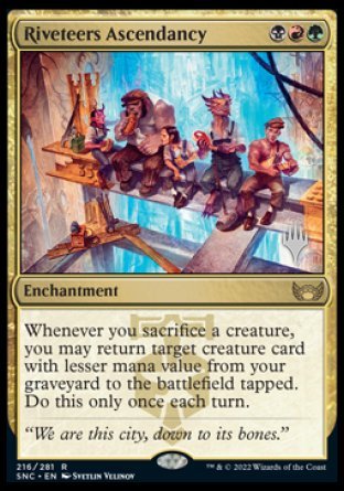 Riveteers Ascendancy (Promo Pack) [Streets of New Capenna Promos] | Pegasus Games WI