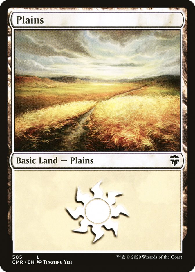 Plains (505) [Commander Legends] | Pegasus Games WI