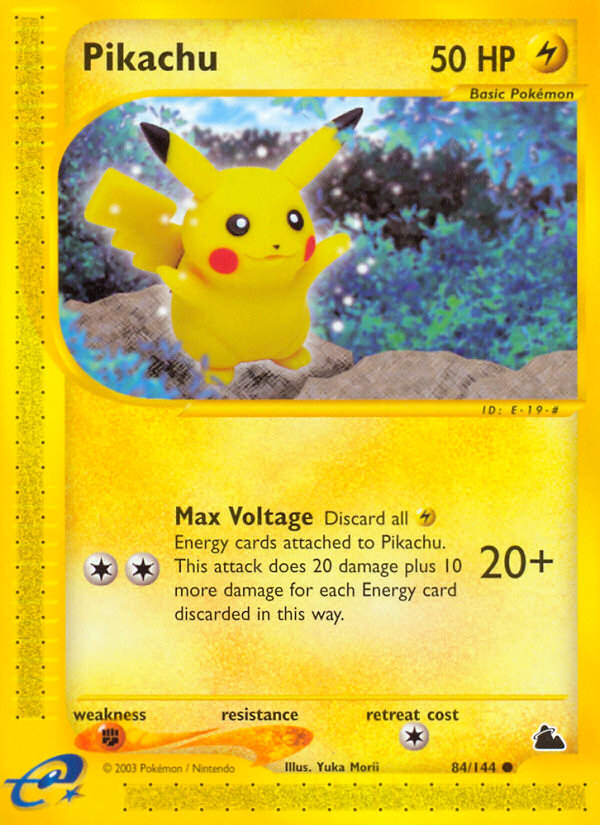 Pikachu (84/144) [Skyridge] | Pegasus Games WI