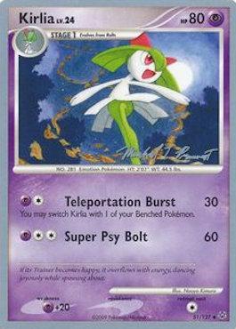 Kirlia LV.24 (51/127) (Boltevoir - Michael Pramawat) [World Championships 2010] | Pegasus Games WI