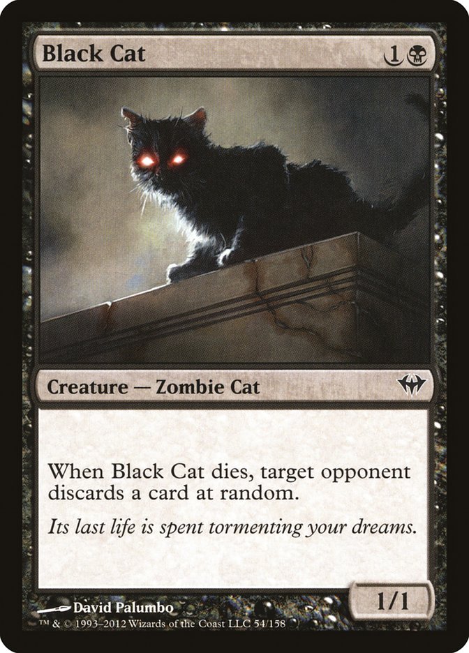 Black Cat [Dark Ascension] | Pegasus Games WI