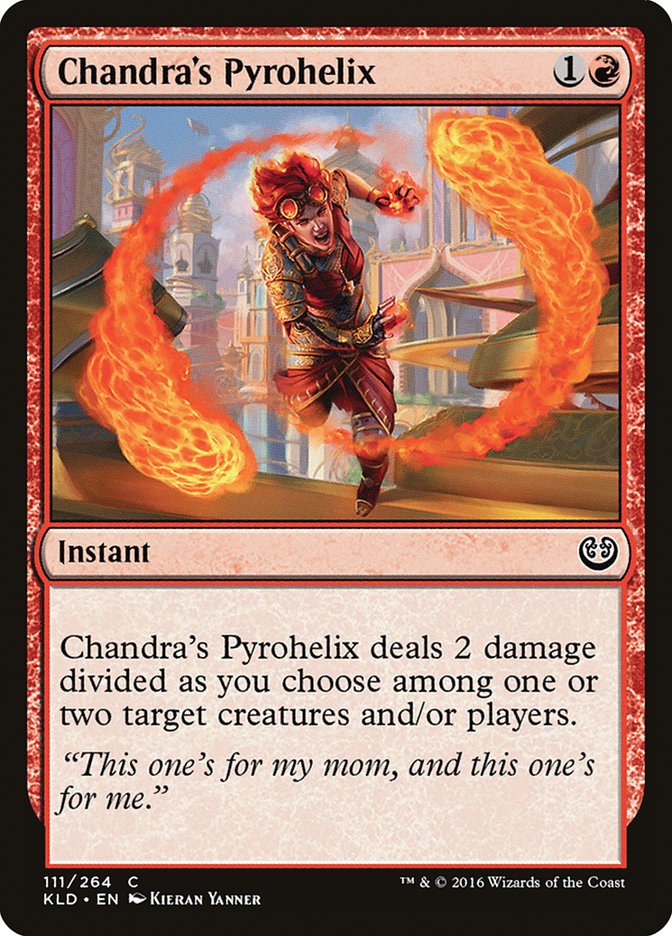 Chandra's Pyrohelix [Kaladesh] | Pegasus Games WI