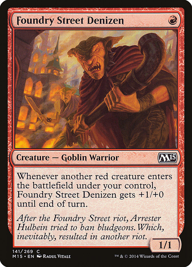 Foundry Street Denizen [Magic 2015] | Pegasus Games WI
