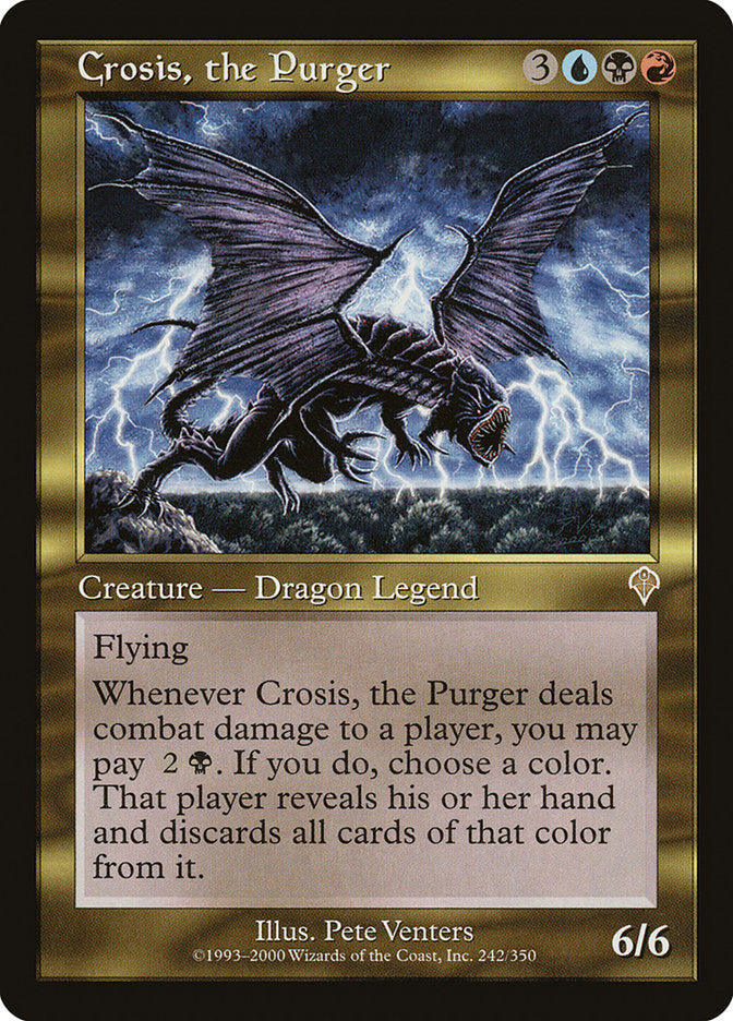 Crosis, the Purger [Invasion] | Pegasus Games WI