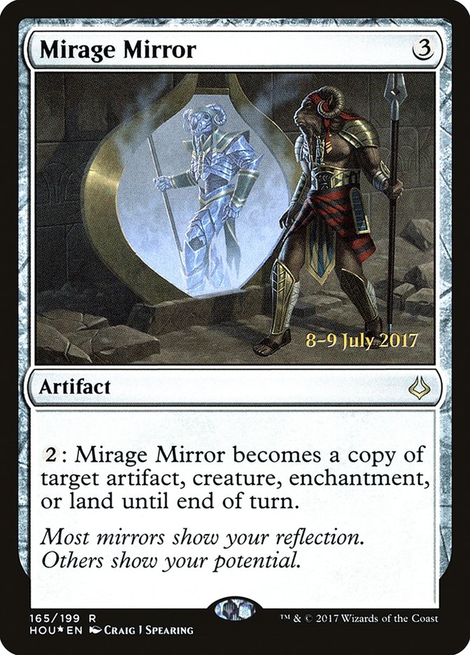 Mirage Mirror [Hour of Devastation Prerelease Promos] | Pegasus Games WI