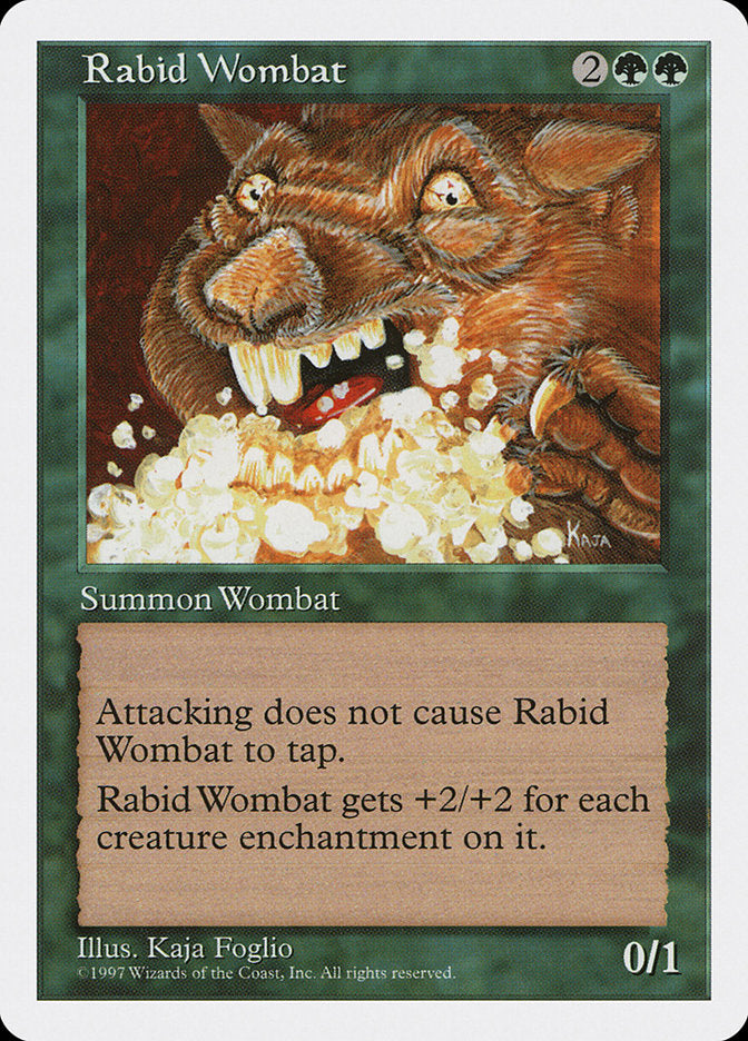 Rabid Wombat [Fifth Edition] | Pegasus Games WI