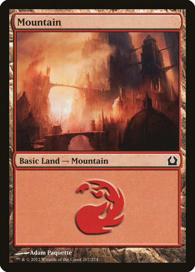 Mountain (267) [Return to Ravnica] | Pegasus Games WI