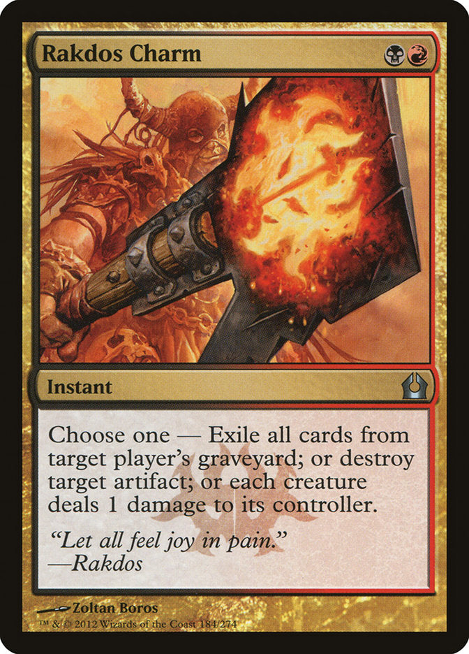 Rakdos Charm [Return to Ravnica] | Pegasus Games WI