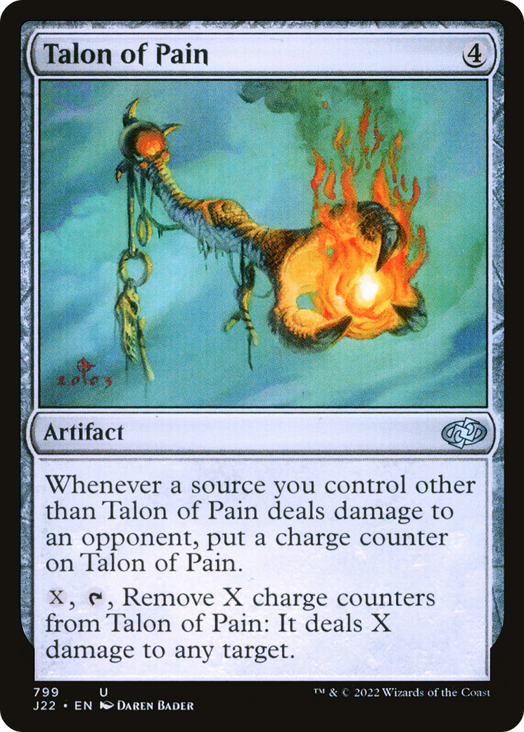 Talon of Pain [Jumpstart 2022] | Pegasus Games WI