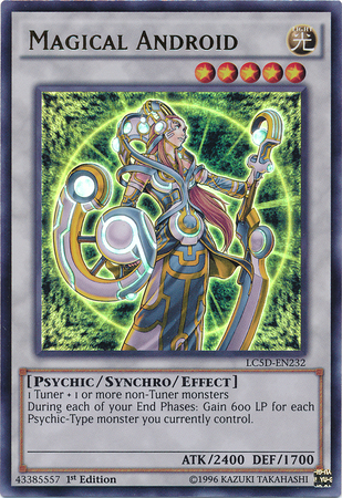 Magical Android [LC5D-EN232] Ultra Rare | Pegasus Games WI