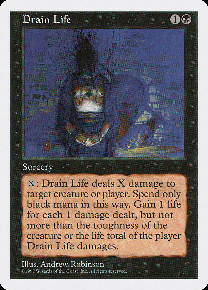 Drain Life [Fifth Edition] | Pegasus Games WI