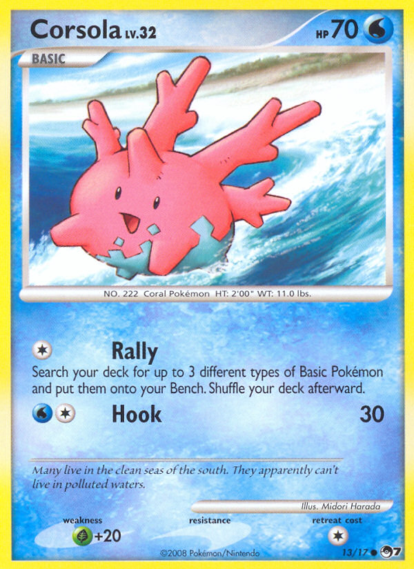 Corsola (13/17) [POP Series 7] | Pegasus Games WI